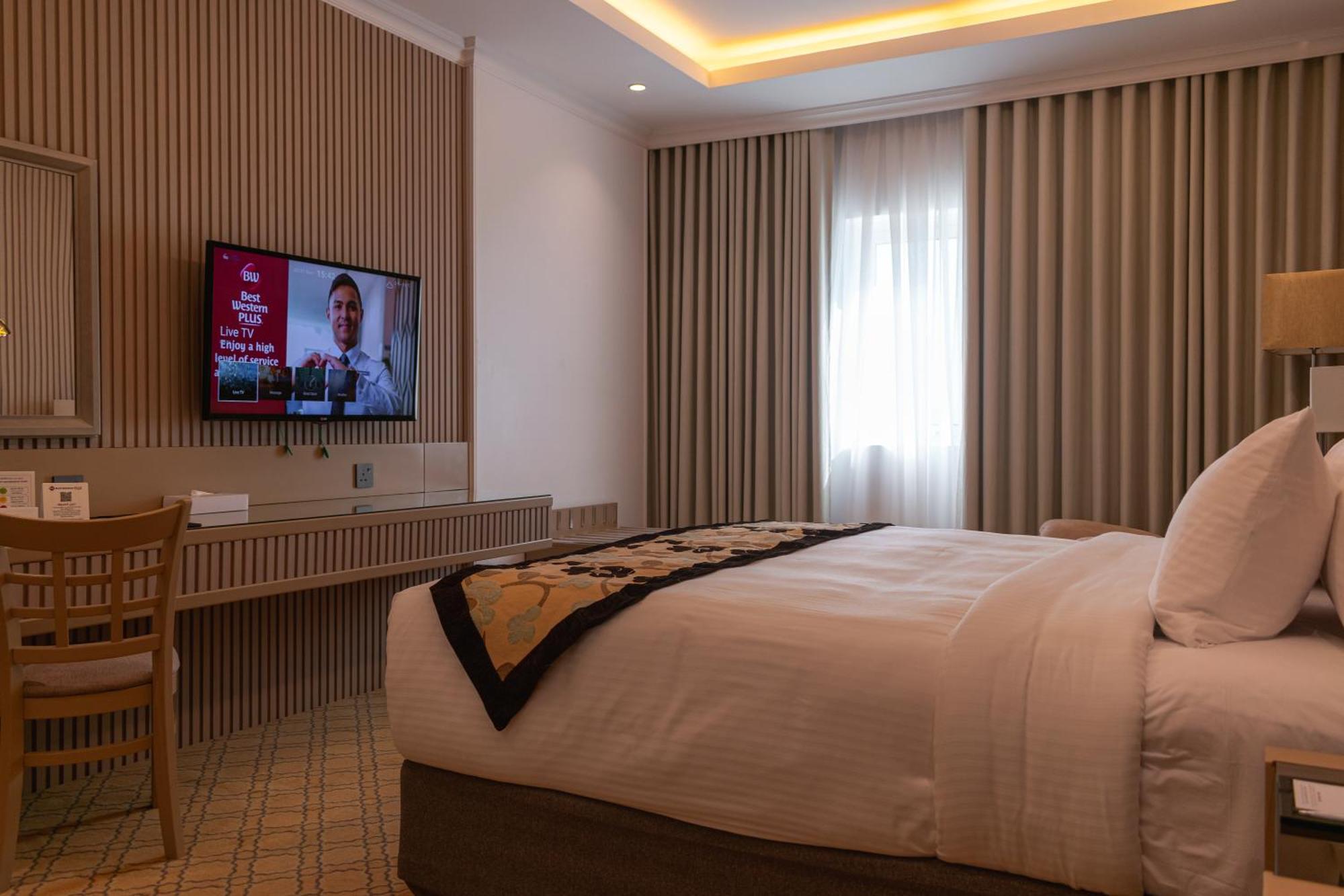 Best Western Plus Jeddah Hotel Madinah Road Extérieur photo