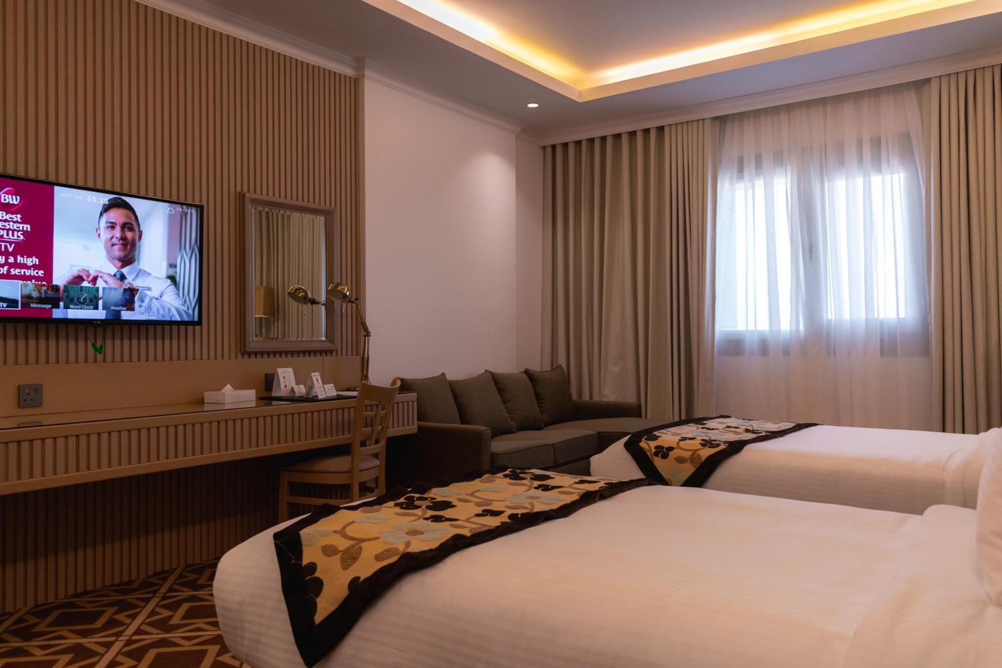 Best Western Plus Jeddah Hotel Madinah Road Extérieur photo