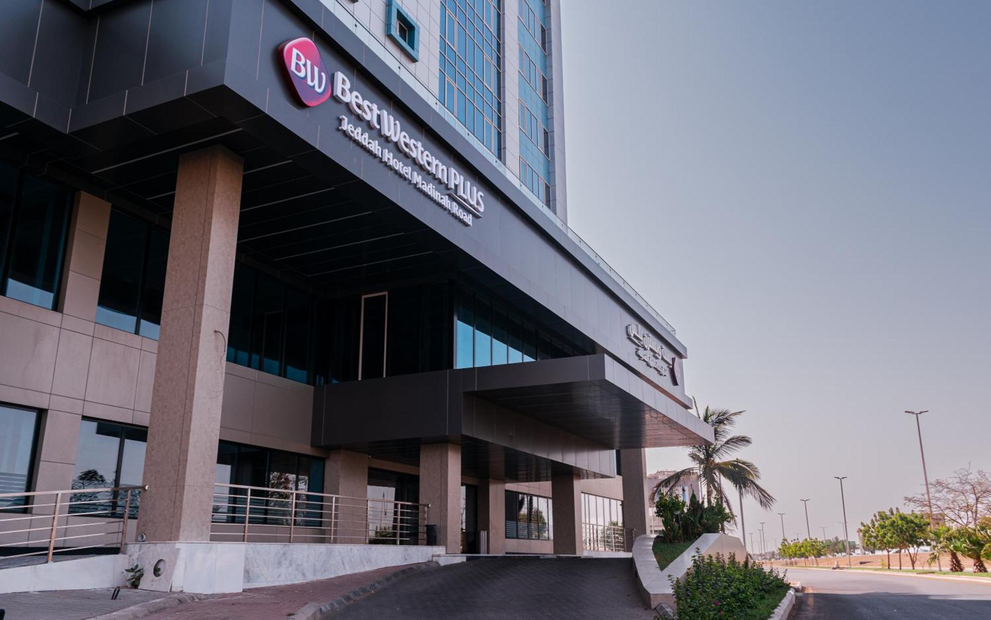 Best Western Plus Jeddah Hotel Madinah Road Extérieur photo