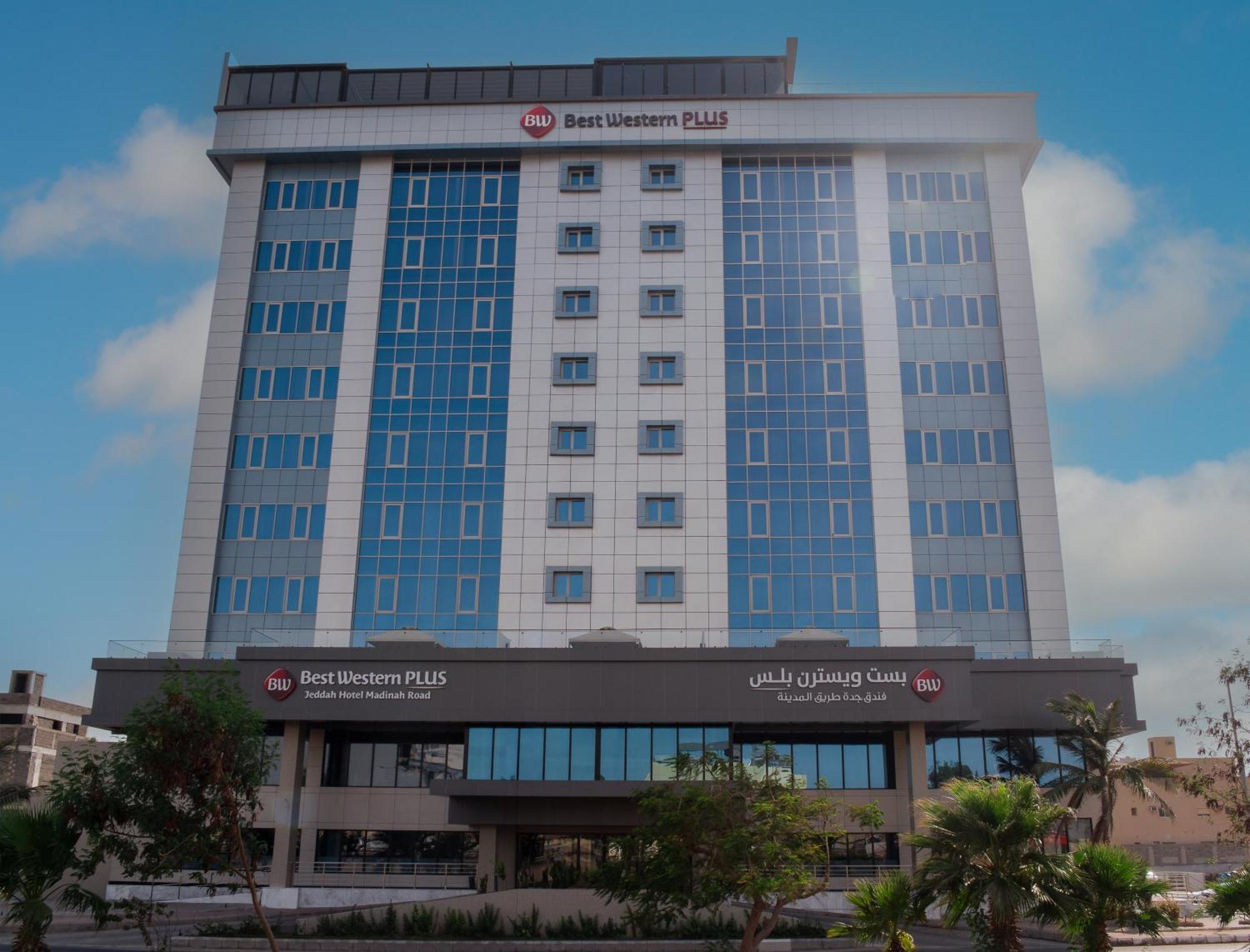 Best Western Plus Jeddah Hotel Madinah Road Extérieur photo